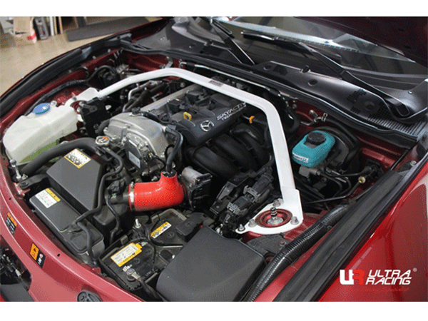 Mazda MX-5 (ND) 2.0 2WD MT 15+ UltraRacing 2-Point Front Upper Strutbar (4174)