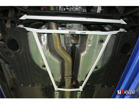 Volvo XC60 T6R 3.0 4WD FL 10-17 UltraRacing 4-Point Rear Lower Bar (3231)