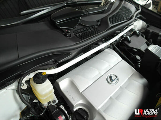 Lexus RX 350 (AL10) 3.5 V6 4WD FL 12-15 UltraRacing 2-Point Front Upper Strutbar (3315)