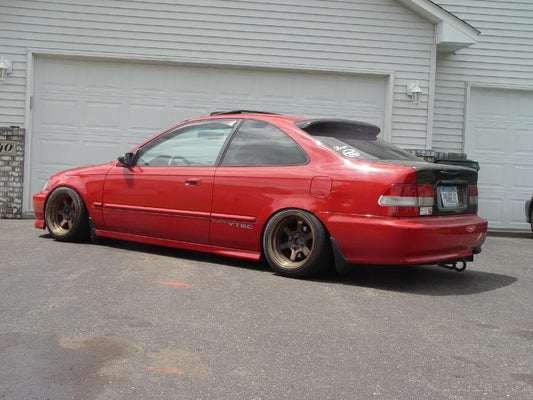 Roof Window Visor Rear (Civic 96-01 2dr)