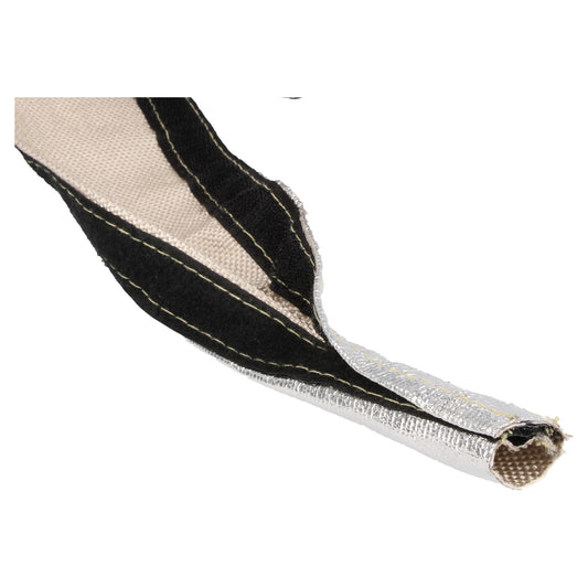 heat-resistant cover with Velcro - 1 m x 20 mm