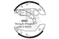 6343 - EBC Brake Shoes; Rear