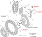 140-14068 - Wilwood Big Brake Kit - Rear - 362x28mm Bi-Slotted - AERO4 Black