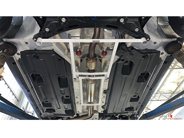 Proton X50 1.5T-Direct Injection 2WD 20+ UltraRacing 4-Point Front Lower Brace (4189)