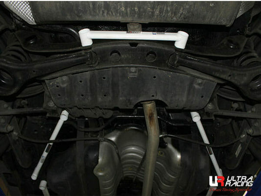 Ssangyong Actyon 2.0D 05-10/Korando 2.0D 10-19 2WD UltraRacing 2-Point Rear Lower Bar (2721)