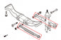 Rear Lateral Arm Alfa Romeo 147, 156, GT