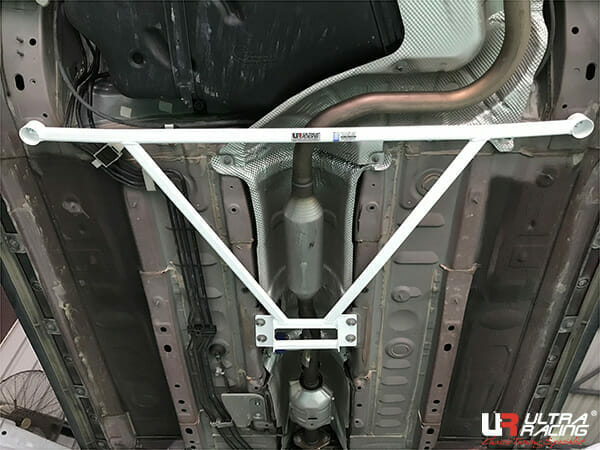 Mazda 2 DJ 14+ 1.5D UltraRacing Rear Lower Brace