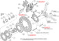 140-13343-R - Wilwood Big Brake Kit - Front - 280x20mm Plain - Dynapro Dust-Boot Red