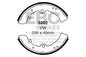 5202 - EBC Brake Shoes; Front