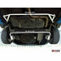 Chevrolet Aveo (T250) 1.5 2WD FL 05-11 UltraRacing 4-Point Rear Lower Bar (1979)