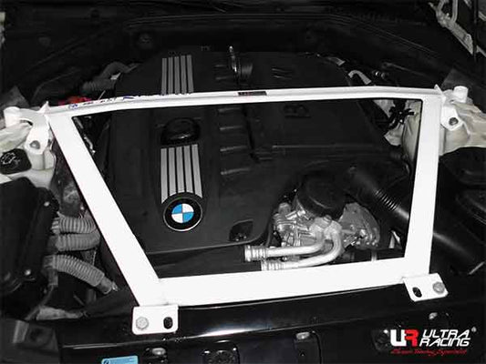BMW 7 F01 (740i) (incl F02 LWB) 3.0T 08-15 2WD UltraRacing 4-Point Front Upper Strutbar (2909)