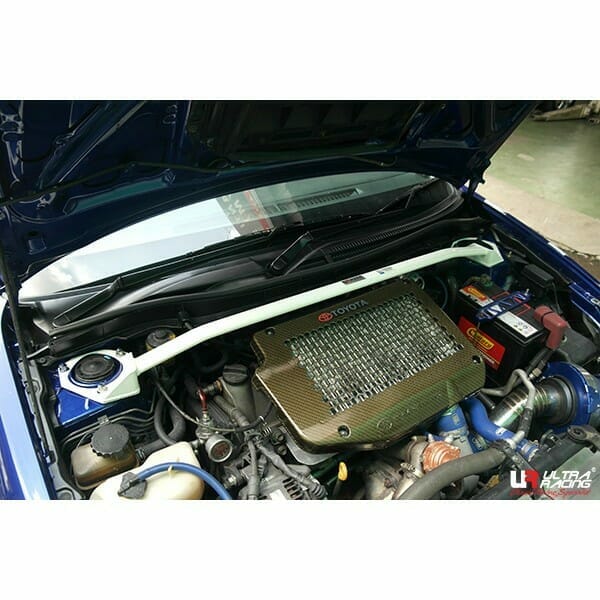 Toyota Caldina (T240) 2.0T GT4 4WD 02-07 UltraRacing 2-Point Front Upper Strutbar (1683)
