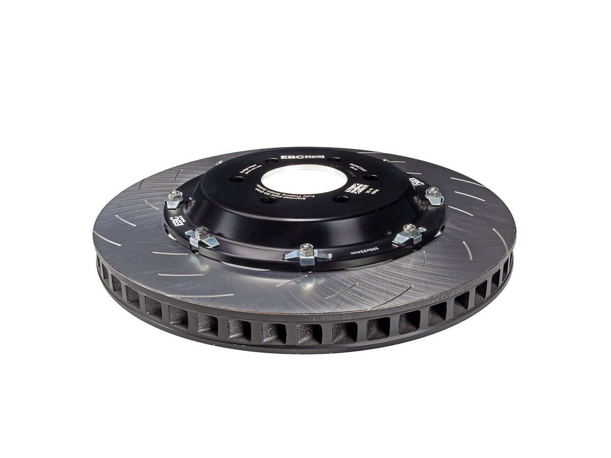 SG2FC7147 - EBC SG2FC 2-Piece Slotted Brake Discs; Front