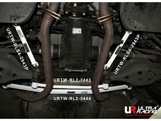 Lexus GS 200T (L10) 2.0T 11-20/GS 250 2.5 11-20/GS 300 3.0 11-20/GS 350/450H 3.5 11-20 2WD UltraRacing 2-Point Rear Lower Bar (3444)