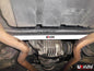 BMW E53 X5 4.4 99-06 UltraRacing 2-Point Rear Lower Bar 1704
