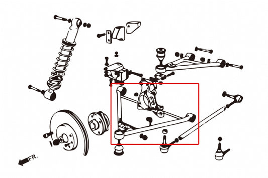 Rear Lower Arm Lotus Elise, Exige