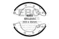 6355 - EBC Brake Shoes; Rear