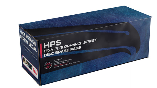 HB843F.604 - Hawk HPS Brake Pads; Front