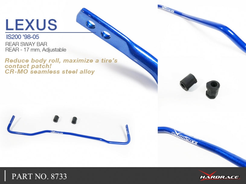 Rear Sway Bar Lexus IS, Toyota Crown, Mark ii