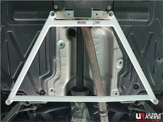 Mercedes C253/X253 GLC 200/250/300 2.0T Coupe 15+/X253 GLC 43 3.0TT 15+ 4WD UltraRacing 4-Point Rear Lower Bar (3880)