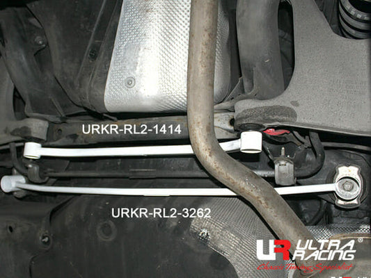 Audi A4 B8 (TYP 8K) 2.0 TFSI 2WD 08-16 UltraRacing Rear Lower Tiebar (1414)