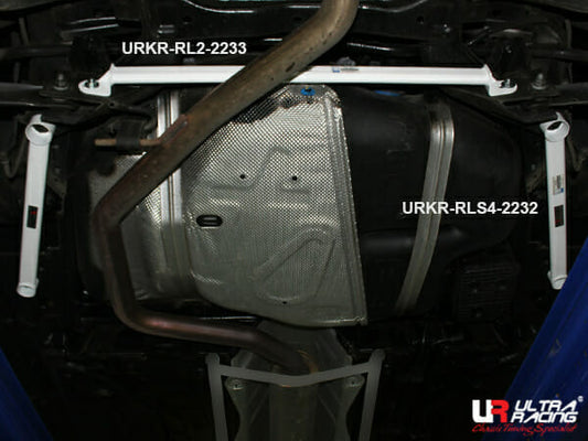 Chevrolet Malibu 2.0D/2.4 2WD 13-15 LHD/RHD UltraRacing 4-Point Rear Lower Bar (2232P)