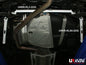 Chevrolet Malibu 2.0D/2.4 2WD 13-15 LHD/RHD UltraRacing 4-Point Rear Lower Bar (2232P)