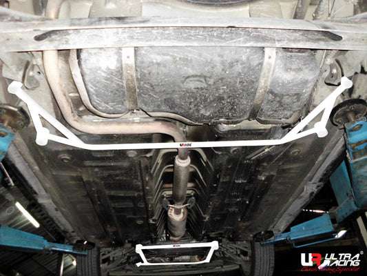 Chevrolet Aveo 1.4 11+ UltraRacing 4P Rear Lower Brace