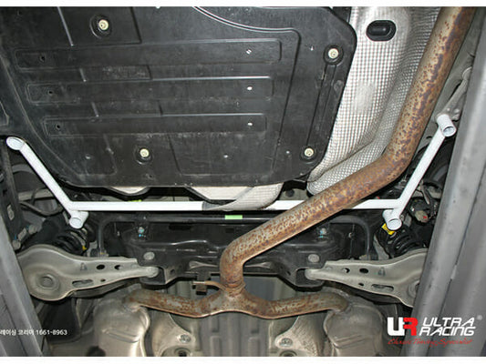 Chevrolet Malibu 1.5T/2.0T 2WD Hybrid 16+ UltraRacing 4-Point Rear Lower Bar (3804)