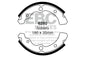6280 - EBC Brake Shoes; Rear