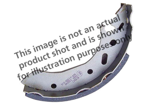 6515 - EBC Brake Shoes; Rear