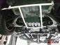 Chevrolet Colorado (RG) 2.8D 4WD 11+ UltraRacing 4-Point Front Lower Brace (3831)