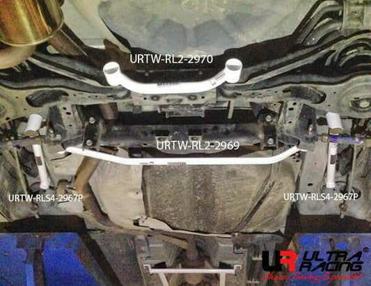 Ford I-MAX 2.0 07-11/Mazda 5 2.0 10-18 2WD UltraRacing 4-Point Rear Lower Bar (2967P)
