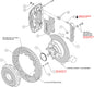 140-11765 - Wilwood Big Brake Kit - Rear - 362x28mm Bi-Slotted - AERO4 Black