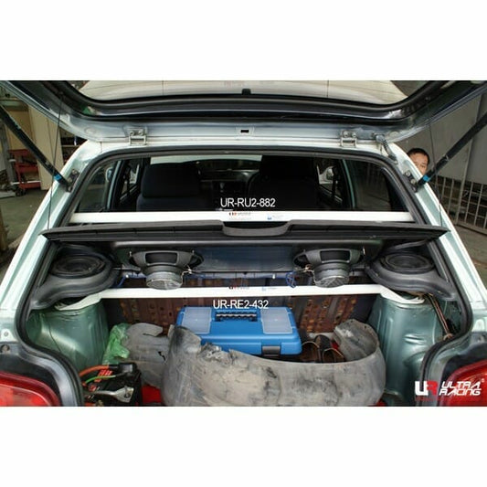 Daihatsu G200 1.3/1.6 2WD HB 93-00 UltraRacing 2-Point C-Pillar Bar (882)