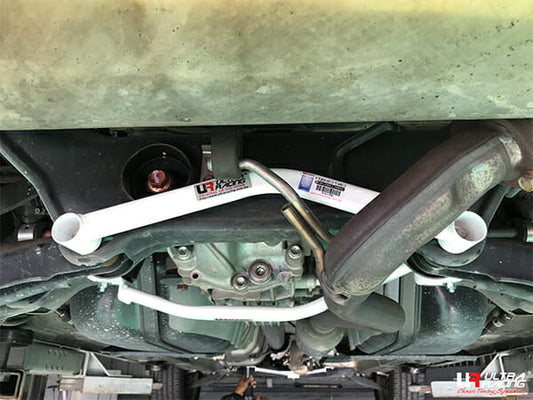 Mitsubishi ASX 2.0 4WD 10+ UltraRacing 2-Point Rear Lower Bar (3389)
