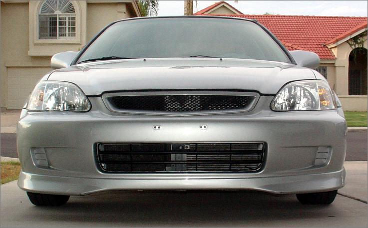 Bumperlip Front Type-R PU (Civic 99-01)