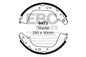 6473 - EBC Brake Shoes; Rear