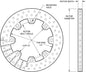 160-5863 - Wilwood Ultralite Rotors - 298x20mm Drilled Left/Right