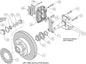 140-12321 - Wilwood Big Brake Kit - Front - 302x32mm Plain - Dynalite Anodized