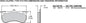 120-14344 - Wilwood GNX5 Caliper Brake Caliper; Black - Axial Left & Right