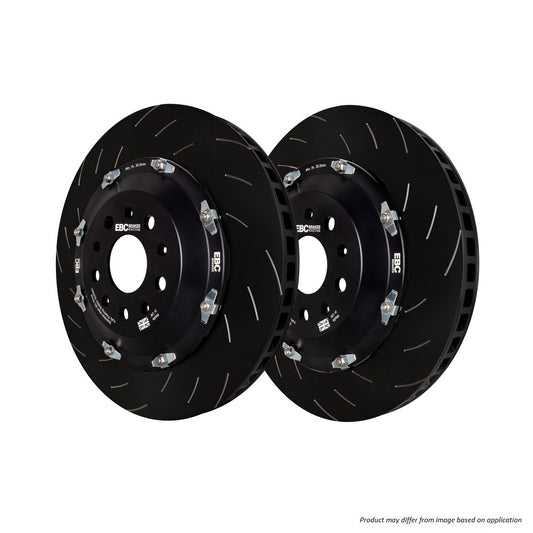SG2F036 - EBC SG2F 2-Piece Slotted Brake Discs; Front