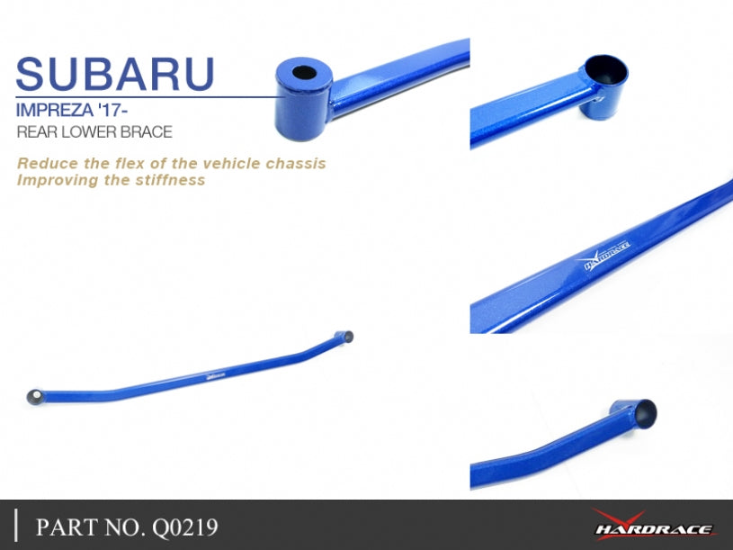 Rear Lower Brace Subaru Forester, Impreza, XV