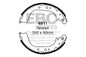 6511 - EBC Brake Shoes; Rear