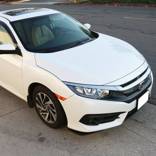 Front Canards (Civic 5-Door Hatchback 17-Up)