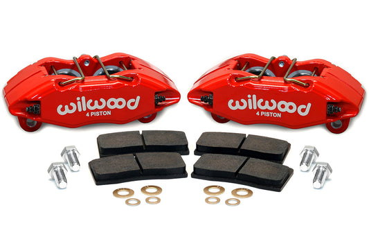 140-13029-R Wilwood Big Brake Kit - Front - Forged DPHA Red
