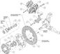 140-15468-D - Wilwood Big Brake Kit - Front - 309x20mm Curved Slotted & Cross Drilled - Dynalite Internal Black