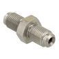 Adapter ss male / male D3 - M10x1 both sides dual flair (concave / convex)