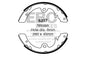 6317 - EBC Brake Shoes; Rear