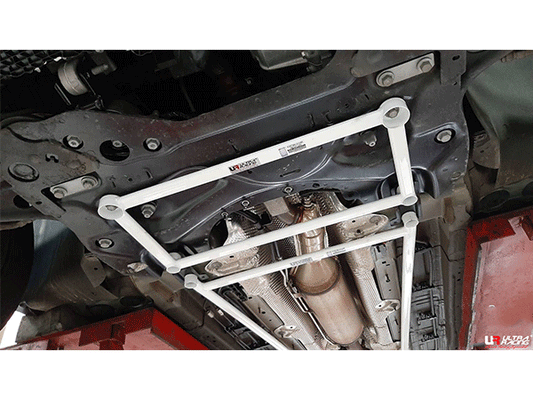 Peugeot 3008 (P84)1.6 16+/5008 2.0D 17+ 2WD UltraRacing 4-Point Front Lower Brace (4018)